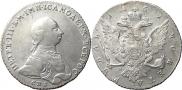 1 rouble 1762 year