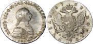 1 rouble 1762 year