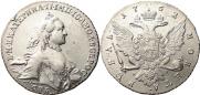 1 rouble 1762 year