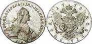1 rouble 1762 year