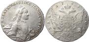 1 рубль 1763 года