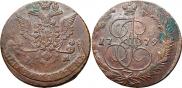 5 kopecks 1779 year