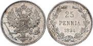 25 pennia 1894 year