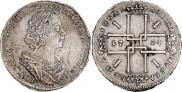 1 rouble 1724 year