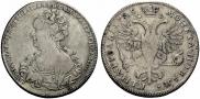 1 rouble 1725 year