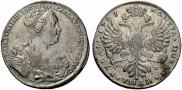 1 rouble 1727 year