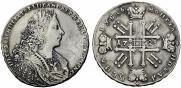 1 rouble 1728 year
