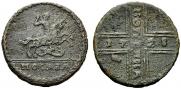 1 kopeck 1728 year