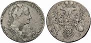 1 rouble 1734 year