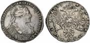 Полтина 1737 года