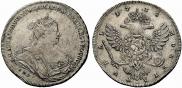 1 rouble 1738 year