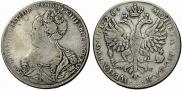 1 rouble 1726 year