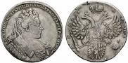1 rouble 1731 year