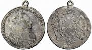 1 rouble 1736 year