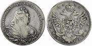 1 rouble 1738 year