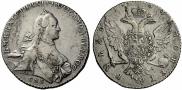 1 rouble 1764 year