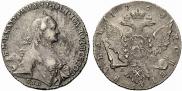 1 rouble 1764 year