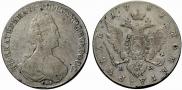 1 rouble 1782 year