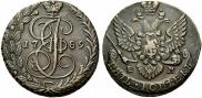 5 kopecks 1789 year