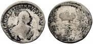 Grivennik 1747 year