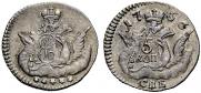 5 kopecks 1756 year
