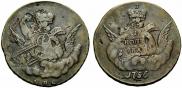 1 kopeck 1756 year