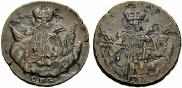 1 kopeck 1756 year