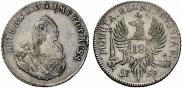18 groszy 1759 year