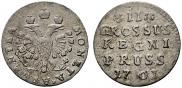 2 grosze 1761 year