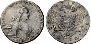 1 rouble 1762 year