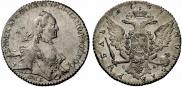 1 rouble 1764 year