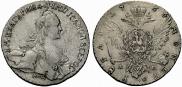 1 rouble 1766 year