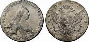 1 rouble 1767 year