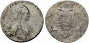 1 rouble 1768 year