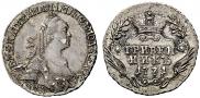 Grivennik 1771 year