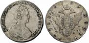 1 rouble 1781 year