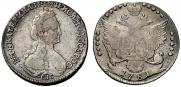 20 kopecks 1781 year