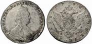 1 rouble 1783 year