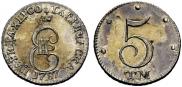 5 копеек 1787 года