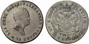 5 złotych 1817 year