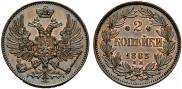 2 копейки 1863 года