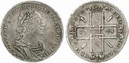 1 rouble 1724 year