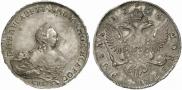 1 rouble 1754 year