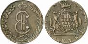 10 kopecks 1777 year
