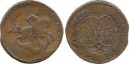 2 kopecks 1759 year