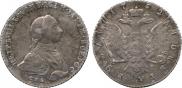 1 rouble 1762 year