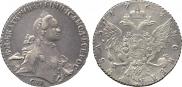 1 rouble 1764 year