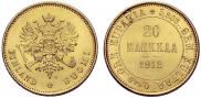 20 markkaa 1912 year