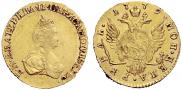 1 rouble 1779 year