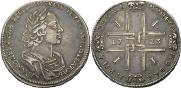 1 rouble 1723 year